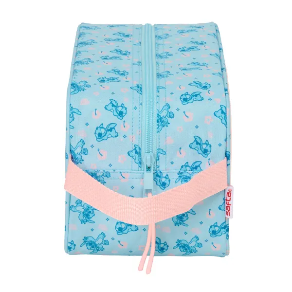 Holdall Lilo & Stitch Ohana Light Blue Light Pink 29 x 15 x 14 cm