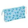 Holdall Lilo & Stitch Ohana Light Blue Light Pink 22 x 12 x 3 cm