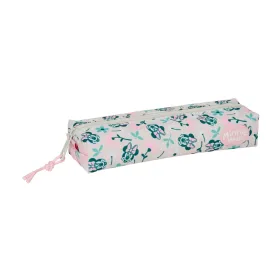 Holdall Minnie Mouse Minty Pink 22 x 4 x 7 cm