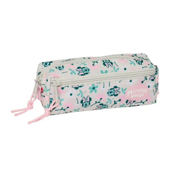 Holdall Minnie Mouse Minty Pink 22 x 8,5 x 6 cm