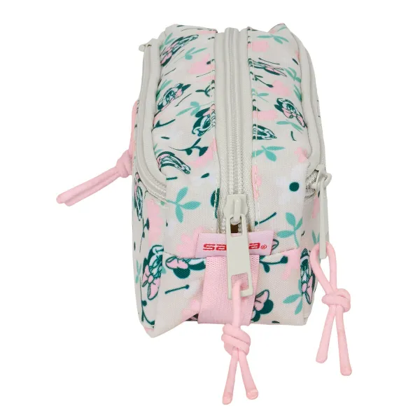 Holdall Minnie Mouse Minty Pink 22 x 8,5 x 6 cm