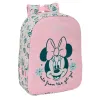 Mokyklinis krepšys Minnie Mouse Minty Rožinė 26 x 34 x 11 cm