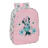 Mokyklinis krepšys Minnie Mouse Minty Rožinė 26 x 34 x 11 cm