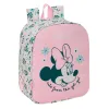 Mokyklinis krepšys Minnie Mouse Minty Rožinė 22 x 27 x 10 cm
