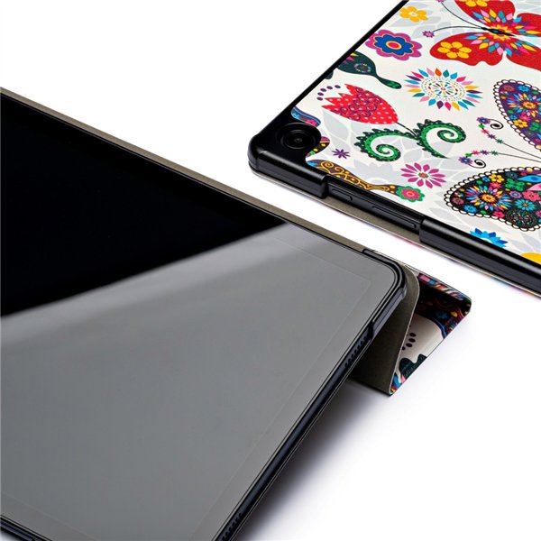 Case Reach Smart Leather Samsung X210/X215/X216 Tab A9 Plus 11.0/X230/X235/X236 Tab A11 Plus 11.0 butterfly