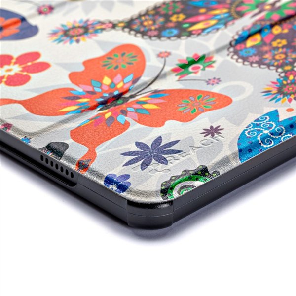 Case Reach Smart Leather Samsung X210/X215/X216 Tab A9 Plus 11.0/X230/X235/X236 Tab A11 Plus 11.0 butterfly