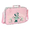 Mokyklinis krepšys Minnie Mouse Minty Rožinė 38 x 28 x 6 cm