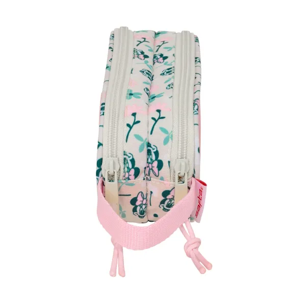 Holdall Minnie Mouse Minty Pink 21 x 8 x 6 cm