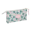 Holdall Minnie Mouse Minty Pink 22 x 12 x 3 cm