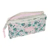 Holdall Minnie Mouse Minty Pink 22 x 12 x 3 cm