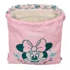 Kuprinė su virvutėmis Minnie Mouse Minty Rožinė 26 x 34 x 1 cm
