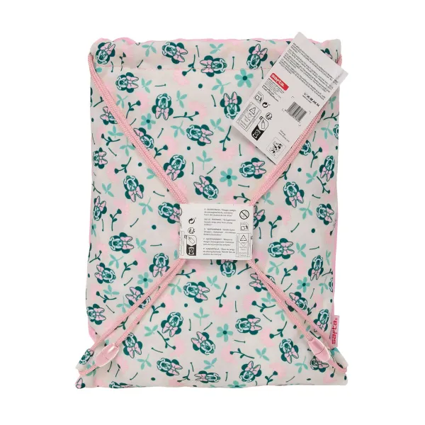 Kuprinė su virvutėmis Minnie Mouse Minty Rožinė 26 x 34 x 1 cm