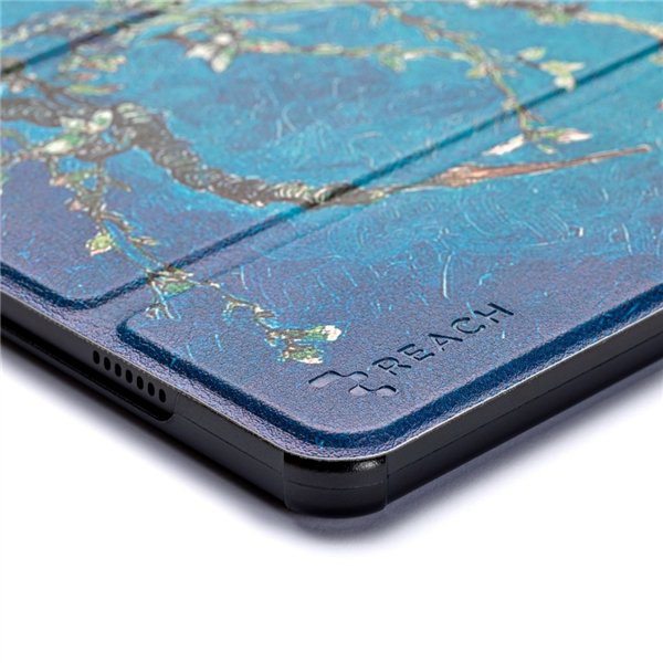 Case Reach Smart Leather Samsung X210/X215/X216 Tab A9 Plus 11.0/X230/X235/X236 Tab A11 Plus 11.0 sakura