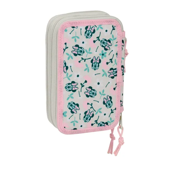 Holdall Minnie Mouse Minty Pink 12,5 x 19,5 x 5,5 cm 37 Pieces