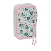 Holdall Minnie Mouse Minty Pink 12,5 x 19,5 x 5,5 cm 37 Pieces