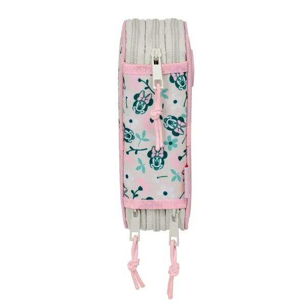 Holdall Minnie Mouse Minty Pink 12,5 x 19,5 x 5,5 cm 37 Pieces