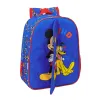 Mokyklinis krepšys Mickey Mouse Clubhouse Today Mėlyna 26 x 34 x 11 cm