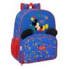 Mokyklinis krepšys Mickey Mouse Clubhouse Today Mėlyna 32 x 38 x 12 cm