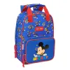 Mokyklinis krepšys Mickey Mouse Clubhouse Today Mėlyna 20 x 28 x 8 cm