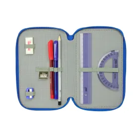 Holdall Mickey Mouse Clubhouse Today Blue 12,5 x 19,5 x 5,5 cm 37 Pieces