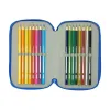 Holdall Mickey Mouse Clubhouse Today Blue 12,5 x 19,5 x 5,5 cm 37 Pieces