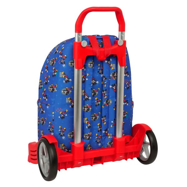 Mokyklinis krepšys Mickey Mouse Clubhouse Today Mėlyna