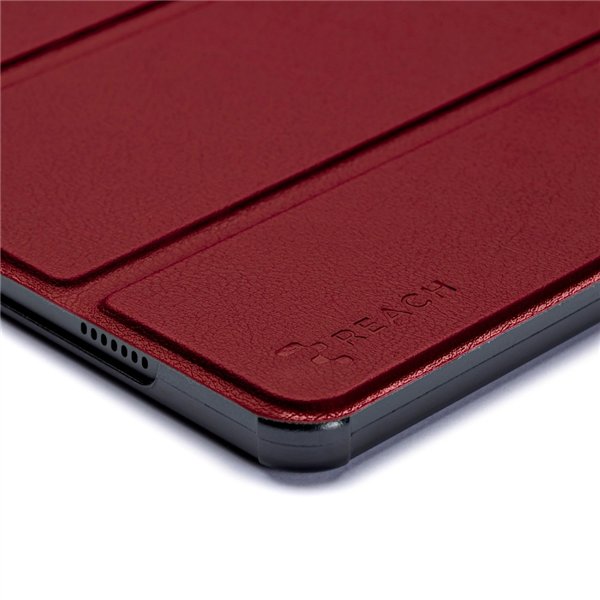 Case Reach Smart Leather Xiaomi Pad 8/7/7 Pro burgundy