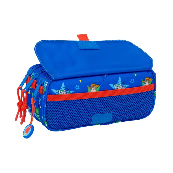Holdall Toy Story Good vibes Blue 21,5 x 10 x 8 cm
