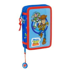 Holdall Toy Story Good vibes Blue 12.5 x 19.5 x 4 cm 29 Pieces