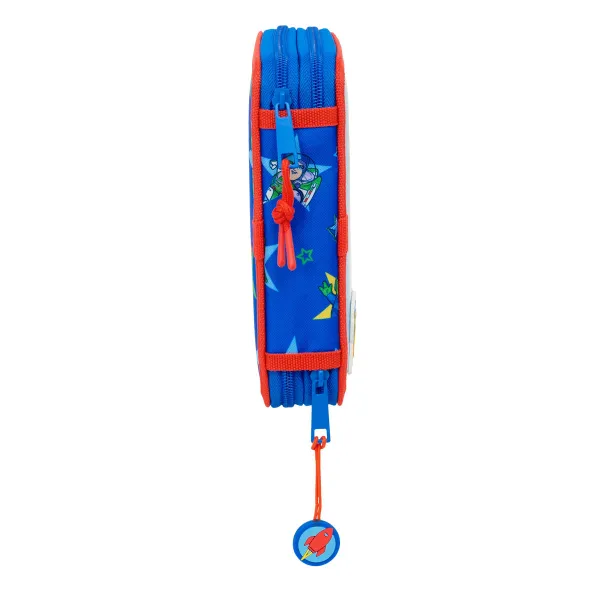 Holdall Toy Story Good vibes Blue 12.5 x 19.5 x 4 cm 29 Pieces