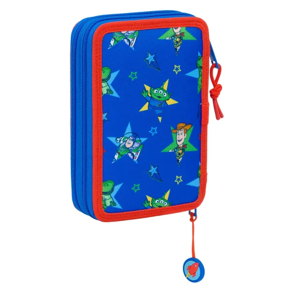 Holdall Toy Story Good vibes Blue 12.5 x 19.5 x 4 cm 29 Pieces
