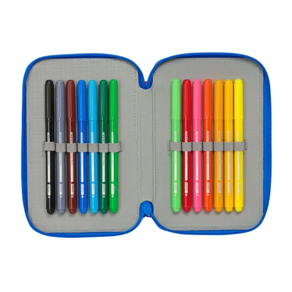Holdall Toy Story Good vibes Blue 12.5 x 19.5 x 4 cm 29 Pieces