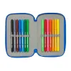 Holdall Toy Story Good vibes Blue 12.5 x 19.5 x 4 cm 29 Pieces