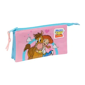 Holdall Toy Story Blue Pink 22 x 12 x 3 cm