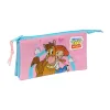Holdall Toy Story Blue Pink 22 x 12 x 3 cm