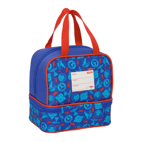 Holdall Cars Multicolour 20 x 20 x 15 cm