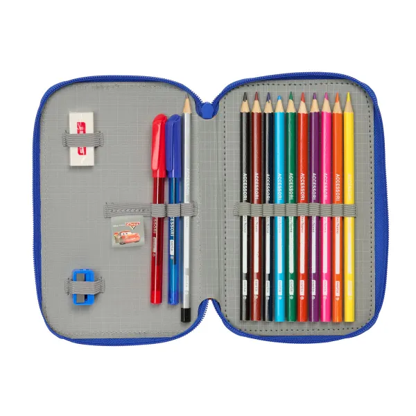 Holdall Cars Multicolour 12.5 x 19.5 x 4 cm 29 Pieces