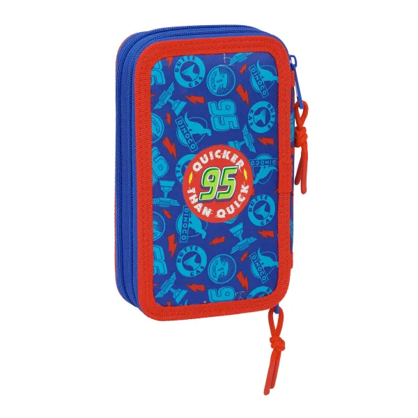 Holdall Cars Multicolour 12.5 x 19.5 x 4 cm 29 Pieces
