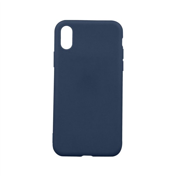 Case Rubber TPU iPhone 5/5S/SE dark blue