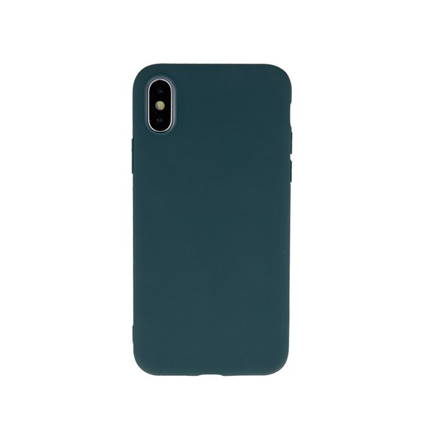 Case Rubber TPU Samsung A705 A70 dark green