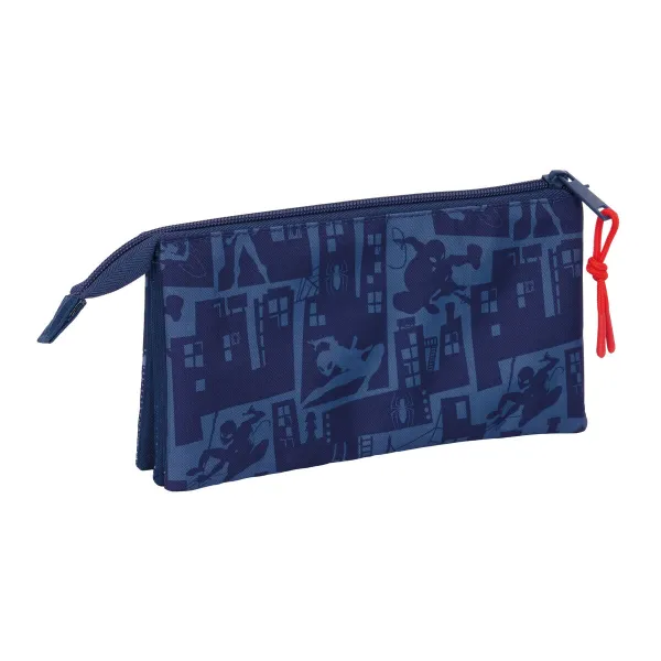 Holdall Spider-Man Blue 22 x 12 x 3 cm