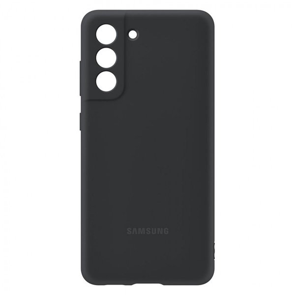 Samsung Silicone Cover for Samsung G990 S21 FE 5G black