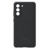 Samsung Silicone Cover for Samsung G990 S21 FE 5G black