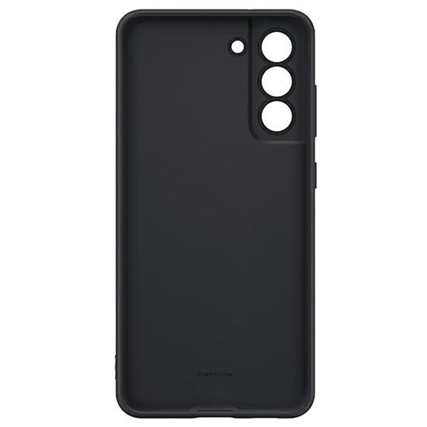 Samsung Silicone Cover for Samsung G990 S21 FE 5G black