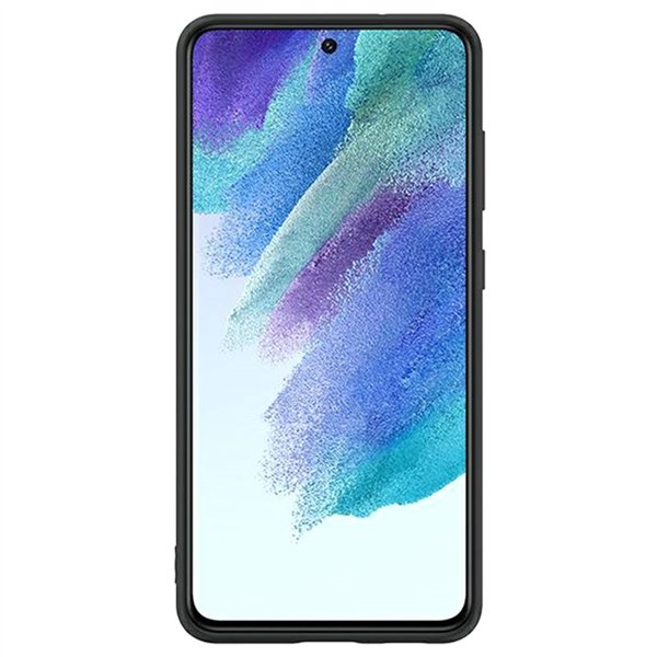 Samsung Silicone Cover for Samsung G990 S21 FE 5G black