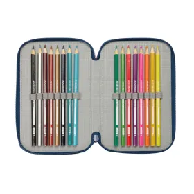 Holdall Spider-Man Blue 12,5 x 19,5 x 5,5 cm 37 Pieces