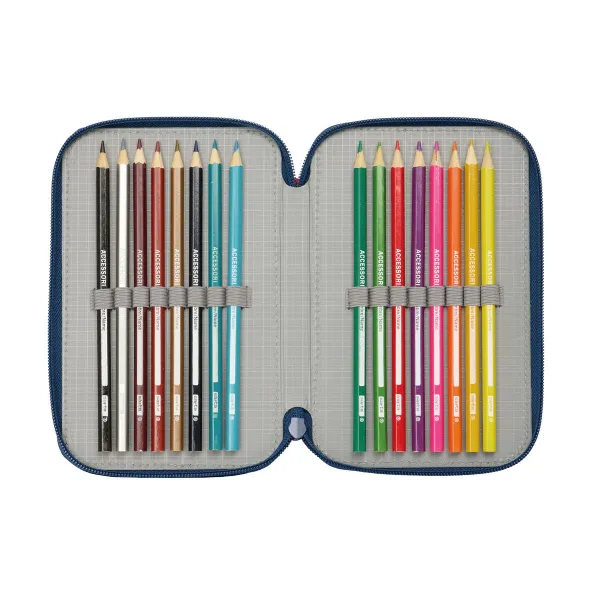 Holdall Spider-Man Blue 12,5 x 19,5 x 5,5 cm 37 Pieces