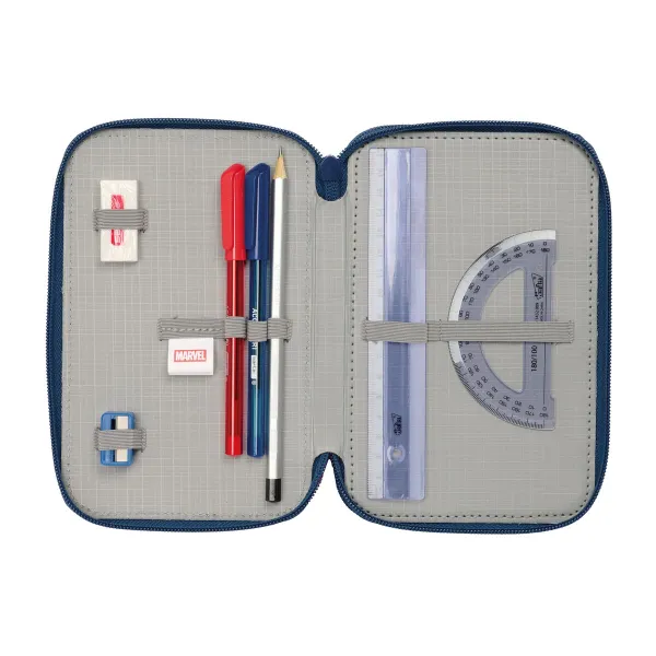 Holdall Spider-Man Blue 12,5 x 19,5 x 5,5 cm 37 Pieces