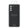 Samsung Silicone Cover for Samsung G990 S21 FE 5G black