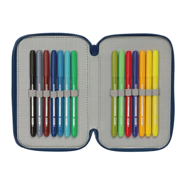 Holdall Spider-Man Blue 12,5 x 19,5 x 5,5 cm 37 Pieces